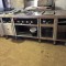 Fourneau modulaire électrique Charvet - 2m60 - friteuse + induction + plancha 