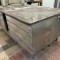 Ilot central préparation boulangerie • dessus granit 2m20 x 1m20