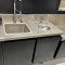 Meuble inox combiné lave-mains + évier sur placard | gamme 650