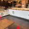 Comptoir boulangerie pâtisserie avec vitrine 4m30 OCF VISIO Froid ventilé