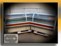 Vitrine d'angle 3m00 - ISOTECH - JORDAO - Super Lider