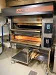 Four pizza électrique à sole MORETTI de 2020 | 2 x 6 pizzas