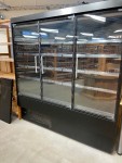 Frigo mural vertical positif 3 portes EXKAL | Prof. 70 cm H 2m04 | Groupe logé | 2020