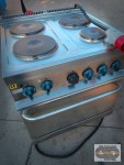Fourneau professionnel électrique 400 volts – WHIRLPOOL