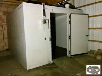 Chambre froide négative 33 m3 à groupe négatif 