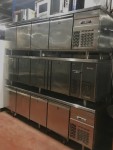 Tour pâtissier - 4 portes 60 x 40 - gamme 800 INFRICO 