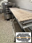 Four à sole 6m2 de cuisson Mondial Forni LEM de 2022 (brûleur à pellets)