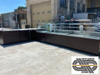 Comptoir magasin boulangerie pâtisserie 5m61 x 3m01 • 