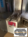 Friteuse gaz simple bac 16 litres | CHARVET  PRO 800