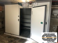 Chambre Froide Négative 14m3 & rayonnage | KIDE | Mono 220V