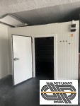 Chambre froide positive MISA 15m2 / 32m3 + Groupe extérieur IPX4  inclus