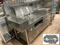 Show Cooking ALTO 2 - TECNOX par EBERHARDT | Station cuisson électrique avec aspiration intégrée