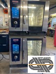 Duo de fours Rational iCombi Pro 5 niveaux 40x60 superposés (2021)