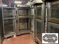 Terminal cuisson à pains EUROFOUR «  QUICK LOAD » | Four Ventilé 5 + 10 niv 400x600