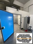 Chambre froide positive 21m3 / ± 3m25 x 3m00 au sol