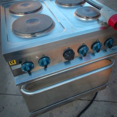 Fourneau professionnel électrique 400 volts – WHIRLPOOL