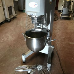 Batteur mélangeur à variation de vitesse 20l.