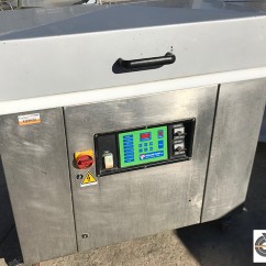 Emballeuse sous vide grand format ( pompe BUSCH 100 M3/h)