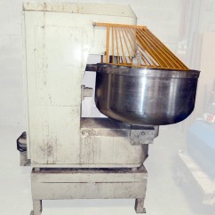 Pétrin à spirale basculant 45 litres RAIMAR