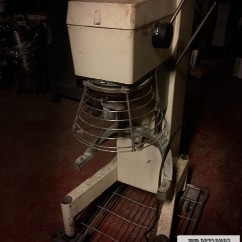 Batteur mélangeur 40 litres – DITO SAMA – BMX40S