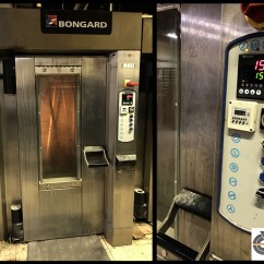 Four boulangerie • BONGARD 8.63 Électrique + 3 chariots rotatifs 800 x 600