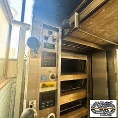 Four à sole électrique (avec délestage) - 2,7 m2 de cuisson - MAP E40 Compact