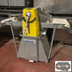 Laminoir à tapis courts et réglage digital - TEKNO STAMAP - LAM2 507