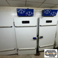 Chambre fermentation capacité 8 chariots / 2 cellules indépendantes CF68 CFI