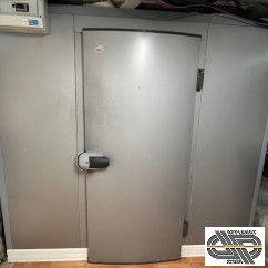 Chambre froide positive ± 9m3 / 5m2 – COLDKIT MATRIX + Rayonnage