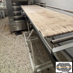 Four à sole 6m2 de cuisson Mondial Forni LEM de 2022 (brûleur à pellets)