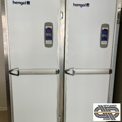Armoire de fermentation à 2 cellules pour grilles 600x800 - Hengel AR2-68E (2022)