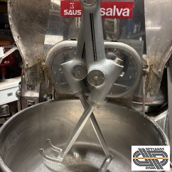 Pétrin bras plongeants SALVA 50 Kg de farine (de 2021) 