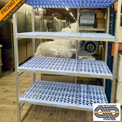 PROMO : Rayonnage chambre froide 