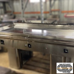 Plancha/TEPPANYAKI MAINHO FC-180/7 - Plaque en inox, cuisson homogène