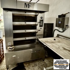 Four à sole 6m2 de cuisson Mondial Forni LEM de 2022 (brûleur à pellets)
