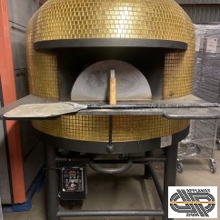 Four à pizza gaz de tradition Napolitaine « Stefano Ferrara Forni »