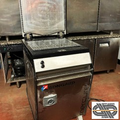 Diviseuse hydraulique inox bac carré 20 divisions – Bongard Mercure 4
