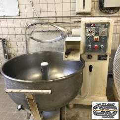 Pétrin boulangerie industrielle 100 Kg de farine – LAMBERT NPL 60JAC