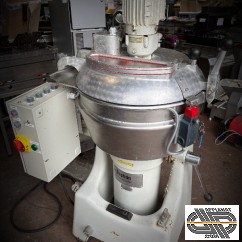 Cutter Stephan 40 L. double paroi + vide + 3 vitesses + racleur motorisé