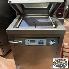 Emballeuse sous vide 40m3/h à 2 barres de soudures • Multivac C350
