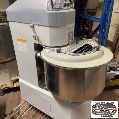 Pétrin spirale 40Kg farine 2 vitesses auto