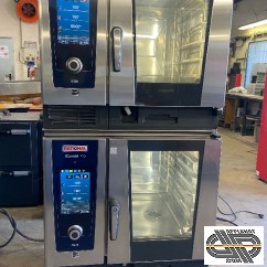 Duo de fours Rational iCombi Pro 5 niveaux 40x60 superposés (2021)