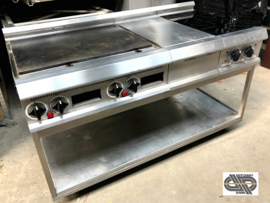 Ensemble de cuisson electrique professionnel occasion SOLYMAC