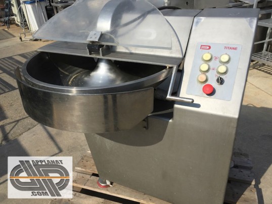 Cutter charcutier dadaux d'occasion vendu reconditionné chez Applanat pour travail en boucherie ou charcuterie