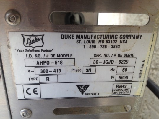 Duke APHO-6/18 Gold 