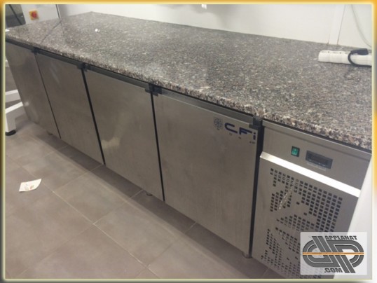 Tour Pâtissier Monobloc 2M50 – CFI – TPM 40 GL 400 - Granit