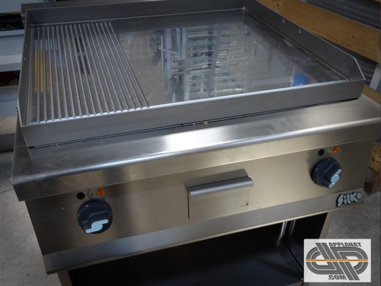 Fry top chrome - SILKO 