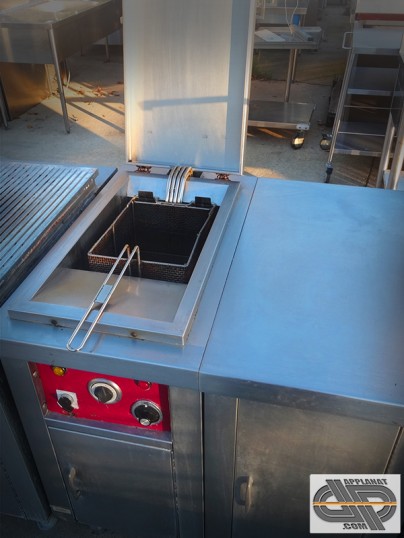 Friteuse charvet d'occasion