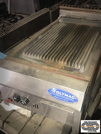 module gaz grillade fonte traditionnelle d'occasion pour restaurantion professionnelle