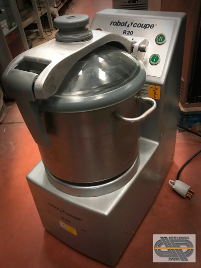 Cutter vertical 20 litres – ROBOT COUPE – R 20 mixer professionnel